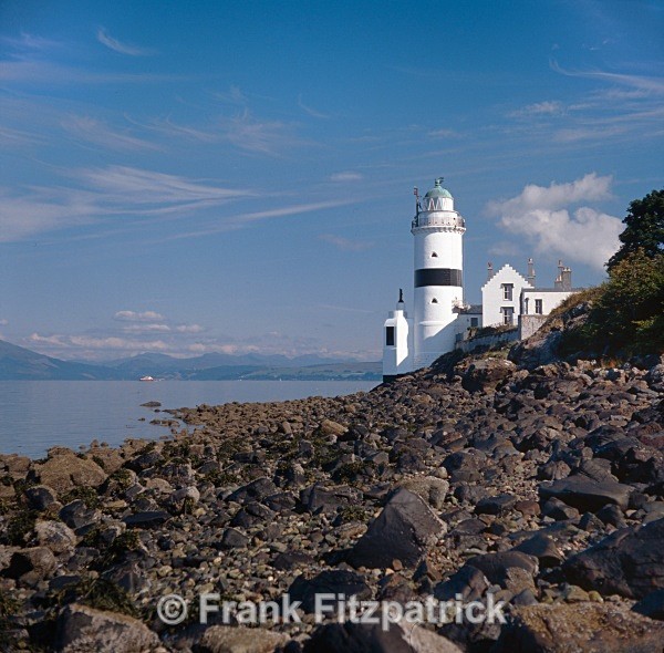 Cloch lighthouse, Inverclyde. - Scottish scenics