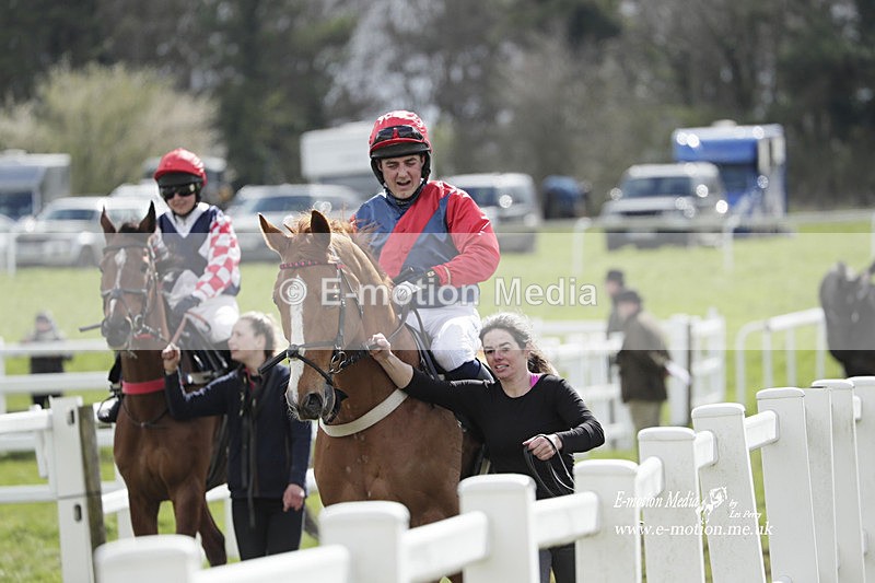 PtP 260323 0560 - New Forest Hounds Point-to-Point Larkhill 26/03/23