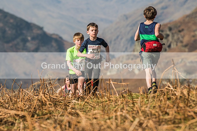 Elterwater-141 - Kendal Winter League Elterwater Under 13 Fell Race Sunday 9th March 2025