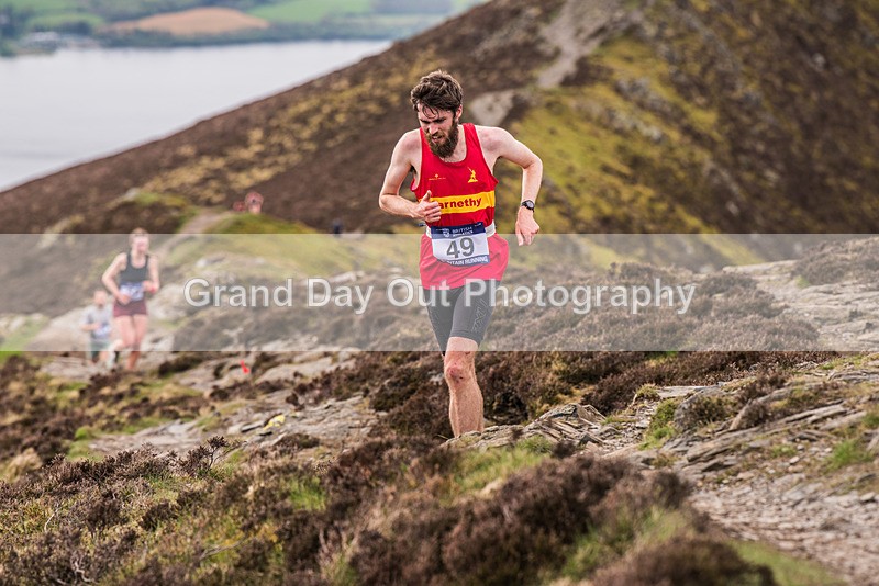 Uphill-127 - World Mountain & Trail Running Champs Uphill Only Trial Races, Friday 5th May 2023