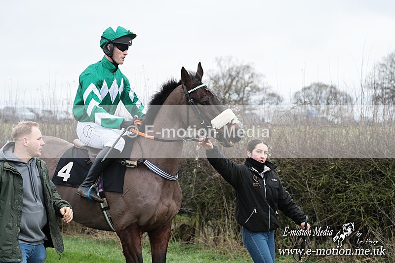 PtP 291224 405 - Harkaway Club PtP Chaddesley Corbett 29/12/24