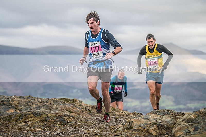 BOS-186 - Kong Running B.O.S. (Barrow, Outerside, Stile End) Fell Race Saturday 24th January 2026