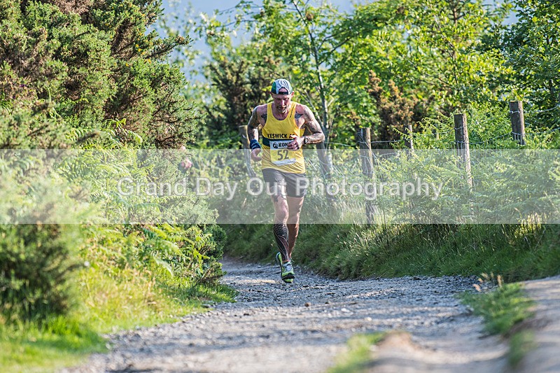 Round Latrigg-101 - Round Latrigg Fell Race Wednesday 11th June 2025