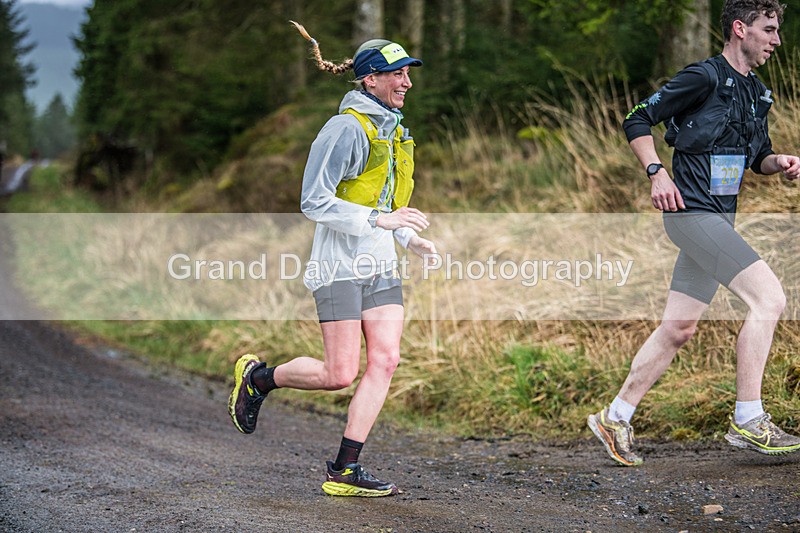 Kielder Ultra-428 - High Terrain Events Kielder 82, 50, 32K Ultra Races, Saturday 1st April 2023