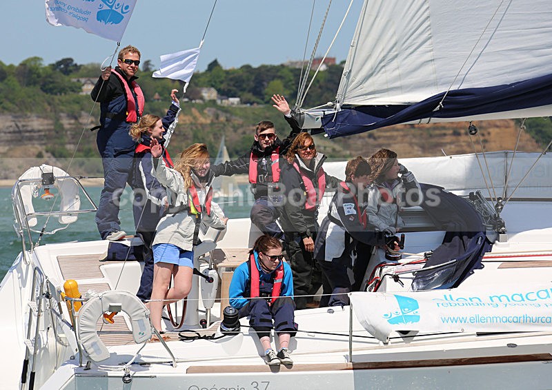 130601 CARTE BLANCHE FAIRVIEW MACARTHUR CANCER TRUST WT7A9048 - ROUND THE ISLAND RACE - 1st June 2013