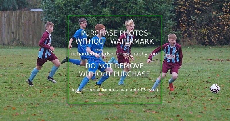 DSC04306 - Wattsfield U14 v Westgate (Sunday 24 November)