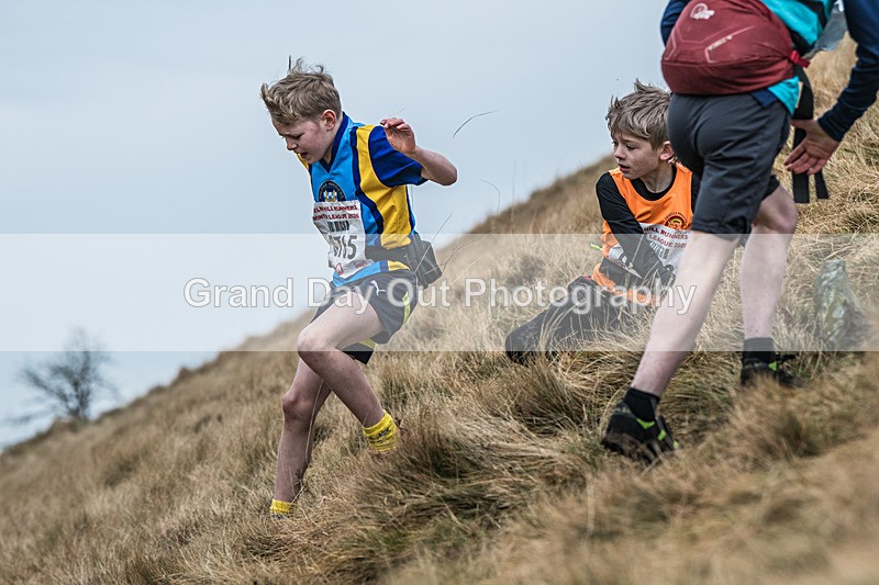 Barbondale-44 - Kendal Winter League Bardondale Junior & Senior Fell Races Sunday 8th February 2026