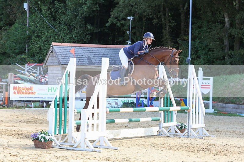 3E7A0606 - Class 4: Senior British Novice/90cm open