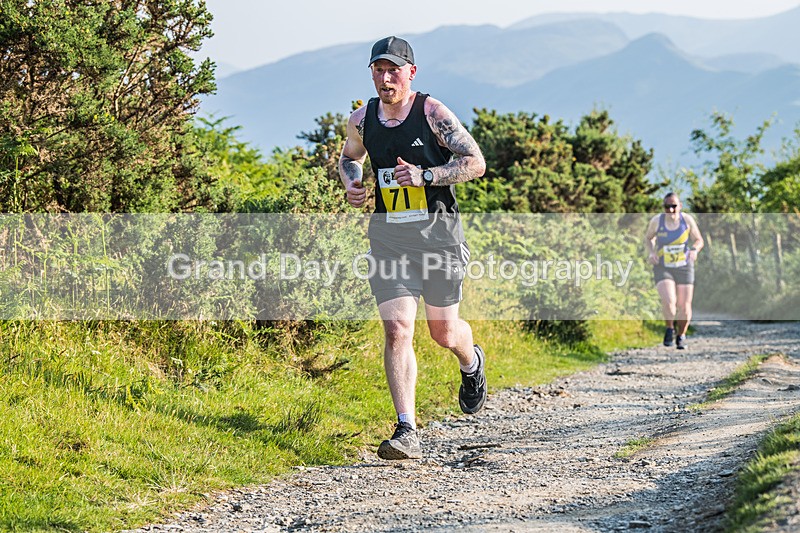 Round Latrigg-259 - Round Latrigg Fell Race Wednesday 11th June 2025