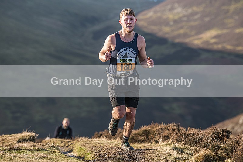 Kong SOB-468 - Kong S.O.B. Fell Race Saturday 1st February 2025