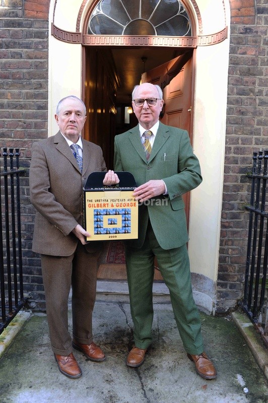 GILBERT & GEORGE - Frank Doran