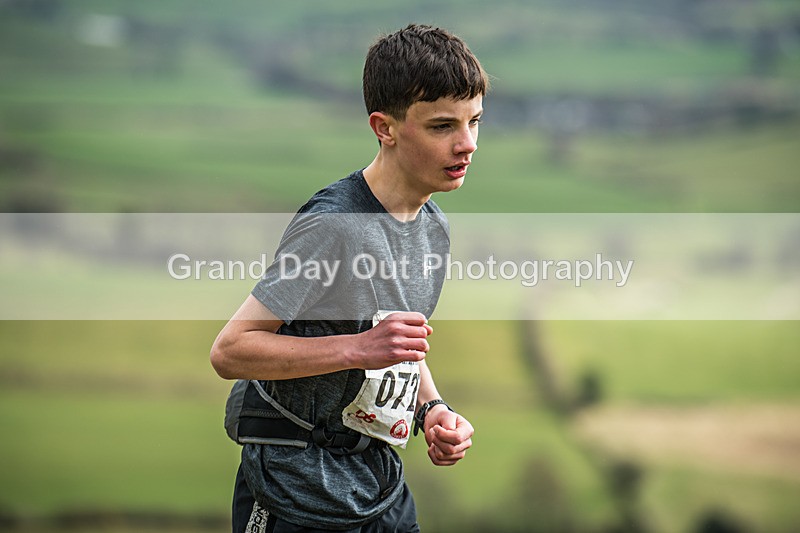 Helm Hill -314 - Kendal Winter League Helm Hill Fell Races (Under 13/15/17 & Seniors) Sunday 16th March 2025