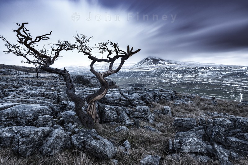 Ingleton Winter Landscape - Yorkshire Dales & Yorkshire