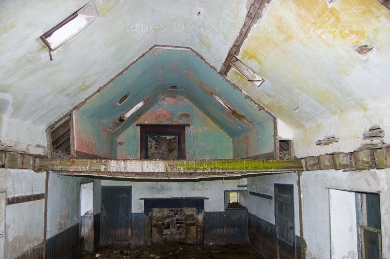 Upstairs and downstairs Gauch - Cabrach