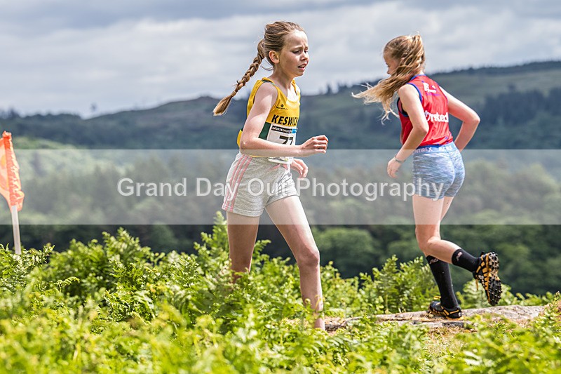Coniston Juniors-116 - Coniston Gullies Junior Fell Races Sunday 25th May 2025