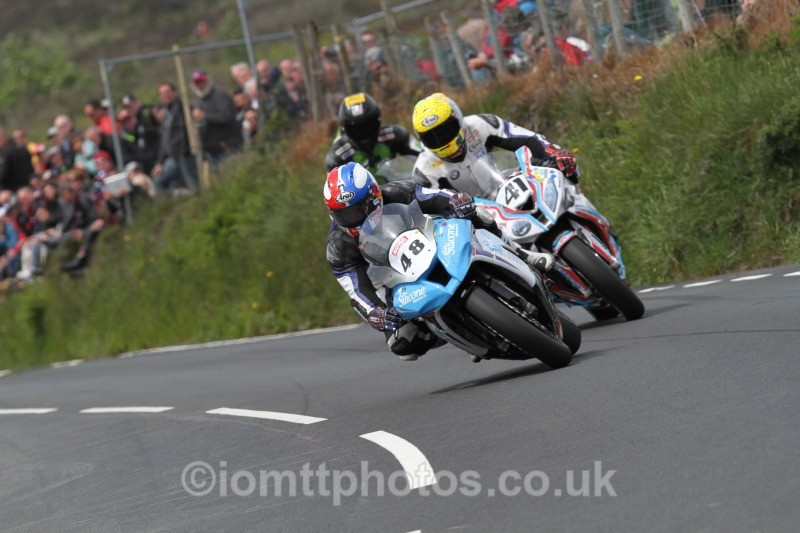 Russ Mountford Kawasaki / Silicone Engineering Racing - Pokerstars Senior TT