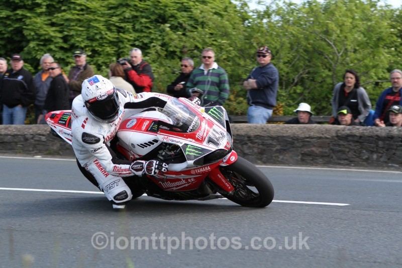 Joshua Brookes Yamaha / Milwaukee Yamaha - Dainese Superbike Race 2014