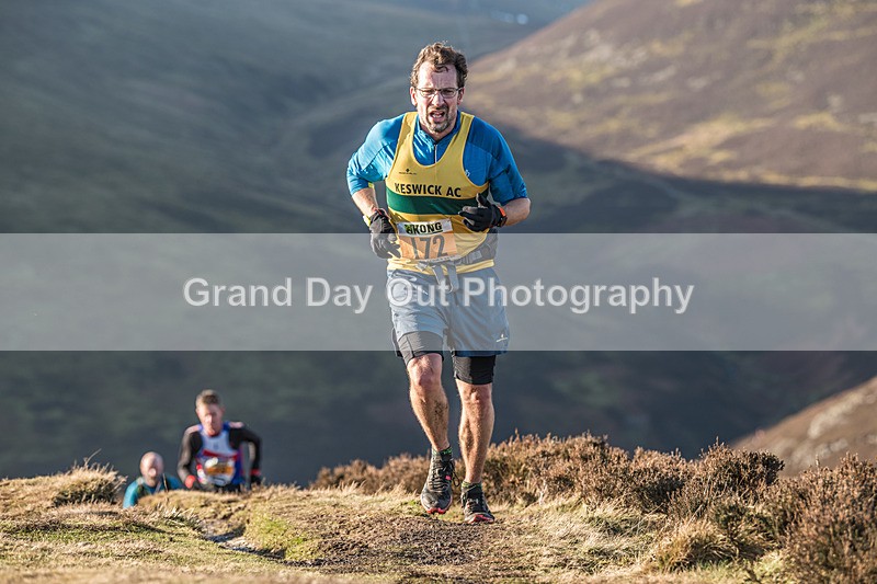 Kong SOB-311 - Kong S.O.B. Fell Race Saturday 1st February 2025
