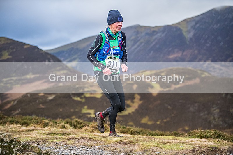 SOB -932 - Kong Running S.O.B.Fell Race Saturday 14th January 2023