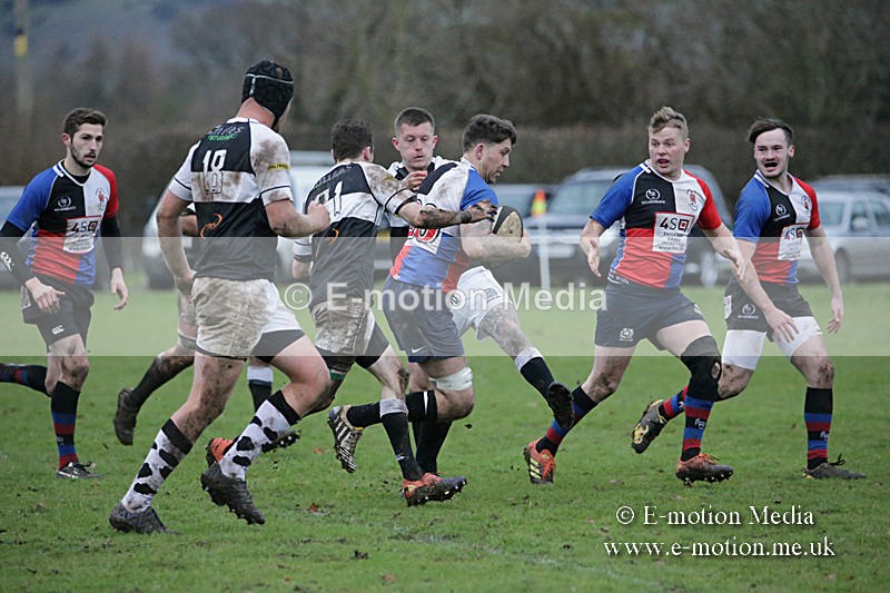 RU 071219-0339 - Pewsey Vale RFC v Devizes II RFC 07/12/19