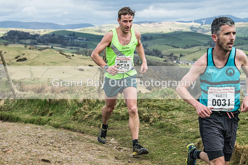 Helm Hill -388 - Kendal Winter League Helm Hill Fell Races (Under 13/15/17 & Seniors) Sunday 16th March 2025