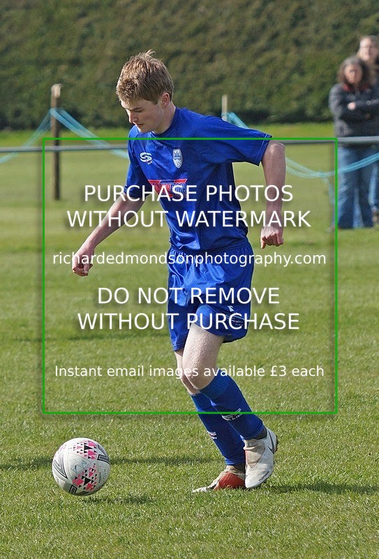 DSC06173 - Wattsfield Under 15 v Wattsfield Utd Under 15 (4/4/21)