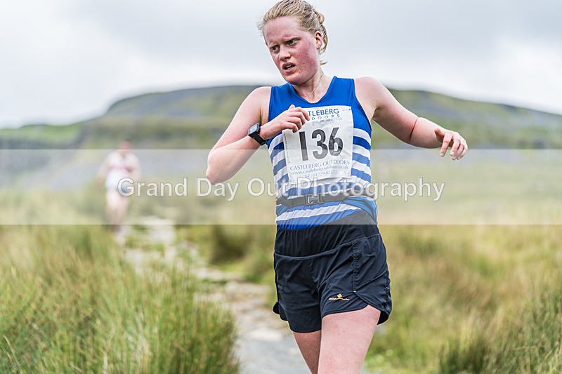 Ingleborough-905 - Ingleborough Mountain Race Saturday 20th July 2024