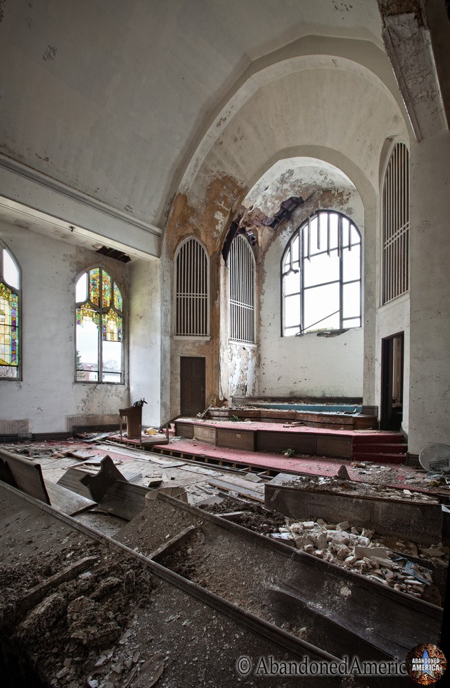 undisclosed church | Matthew Christopher's Abandoned America