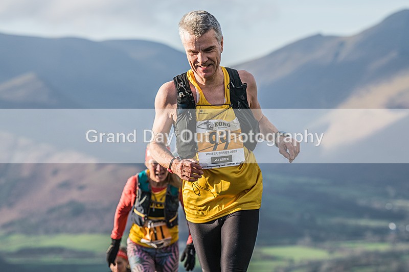 Loopy Latrigg-639 - Kong Running Loopy Latrigg Fell Race Saturday 20th December 2025
