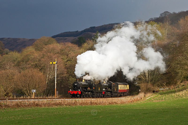 In to the light - Trains of Thought