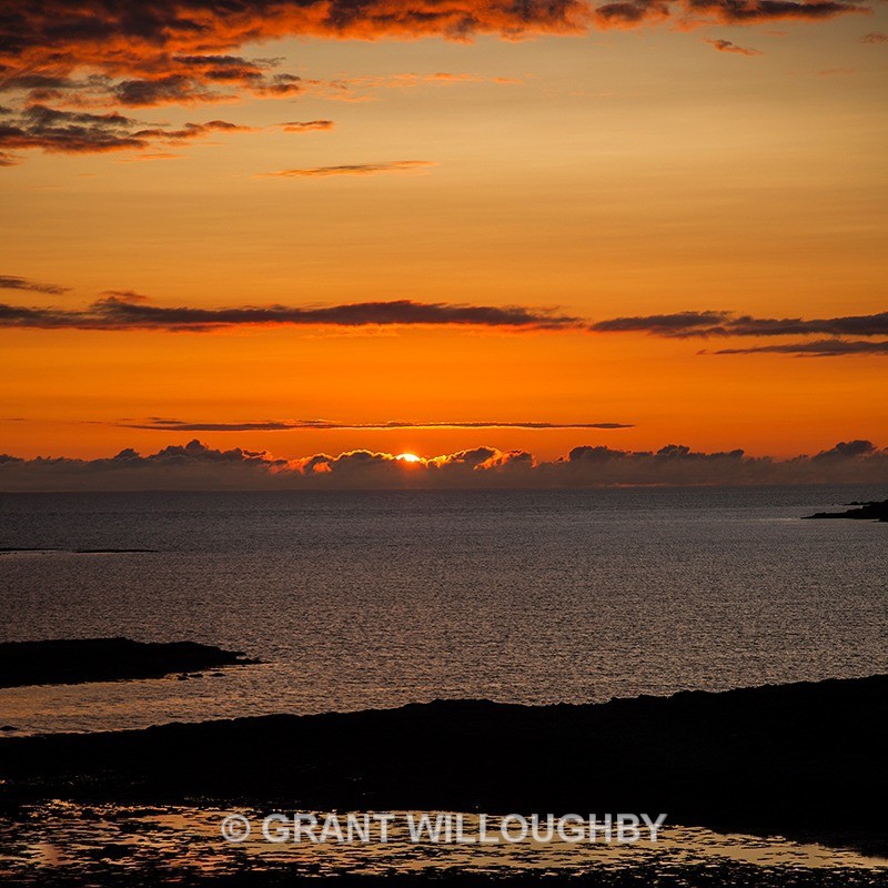 Reiff Harbour sunset square - Squares
