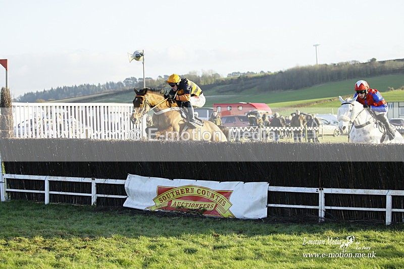 PtP 300122 709 - South Dorset Hunt - Point-to-Point Races 30/01/2022