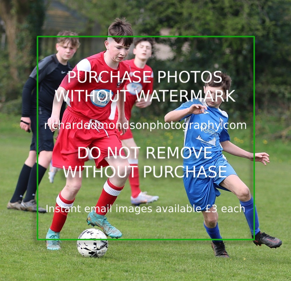 WCARN37 - Wattsfield U13 vs Carnforth Rangers Red (9/4/23)
