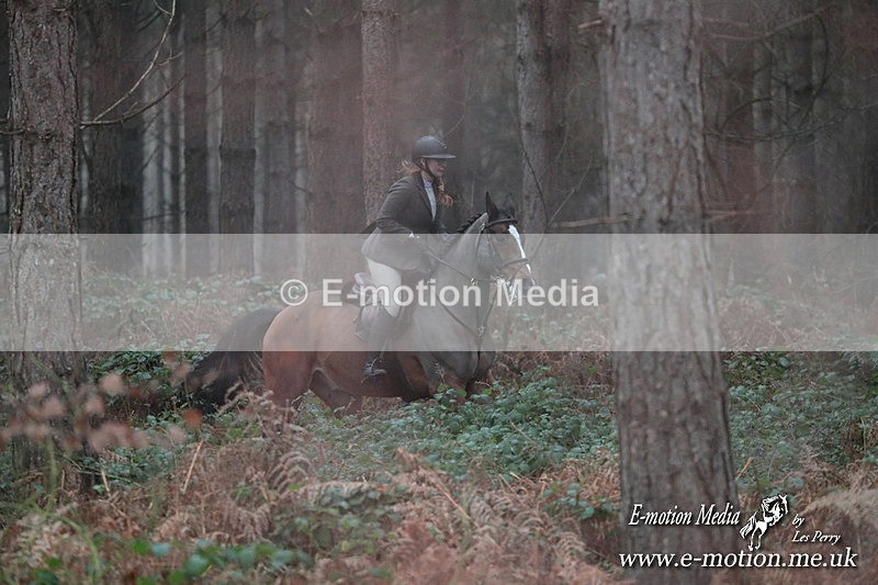 HUPY 261224 123 - Pytchley with Woodland Hunt Boxing Day Meet 26th December 2024