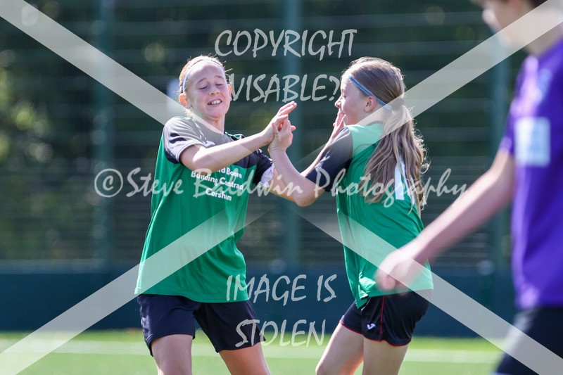 1DX30889 - 2025-09-13 FC Abbey Meads U13 Blue Girls V AFC Corsham U13 Pumas