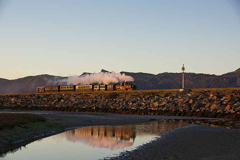 Golden reflections - Trains of Thought