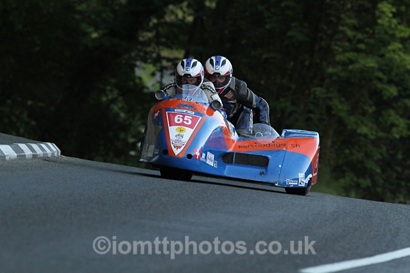  - Wednesday Practice - Sidecars