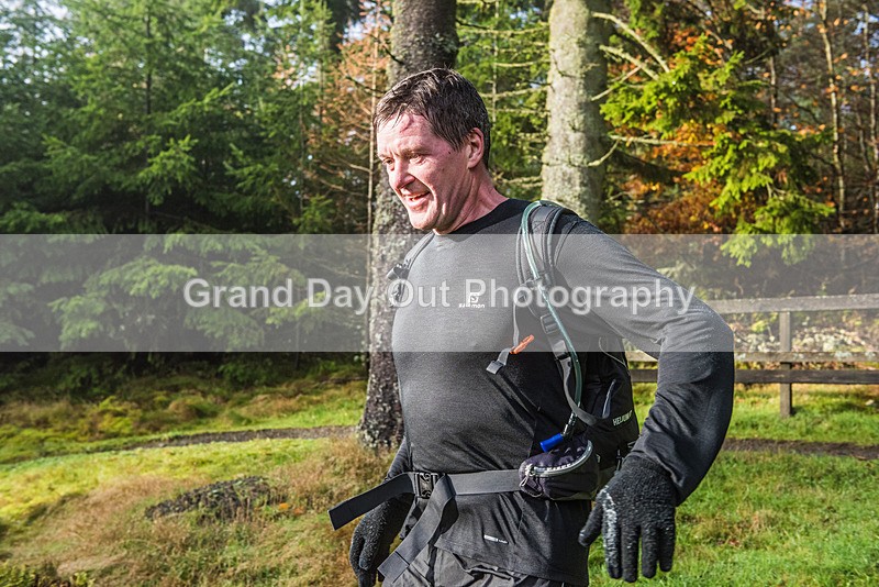 Glentress-1369 - High Terrain Events Glentress Winter Trail half Marathon & 10K Trail Run Saturday 19th November 2022