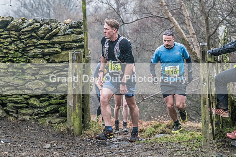 BB Kong-181 - BB Kong Fell Race Saturday 15th February 2025