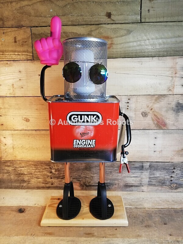 Greased Lightening - Robots