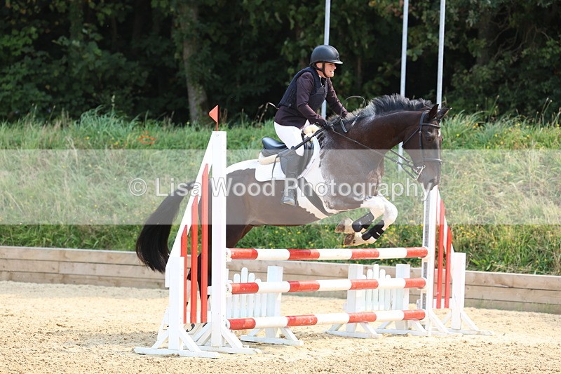 3E7A1308 - Class 4: Senior British Novice/90cm open
