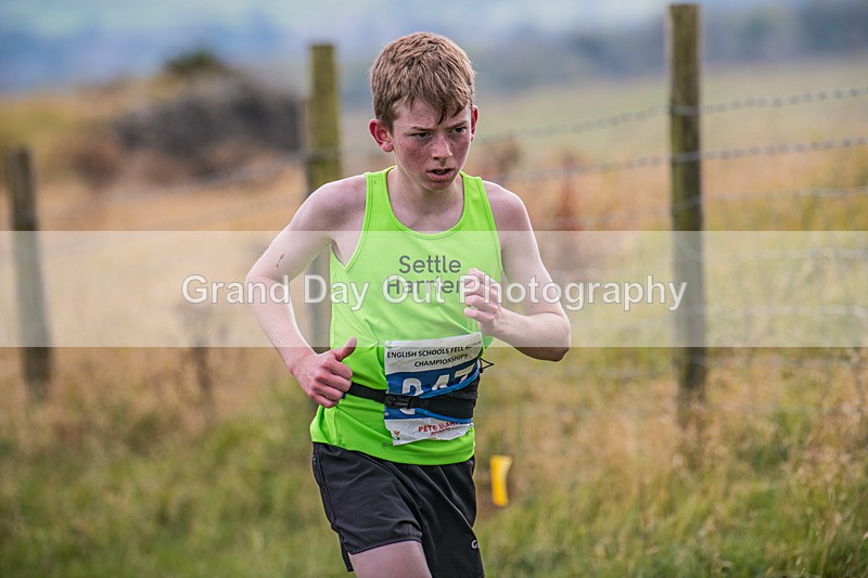 Year 12-13-51 - The English Schools Fell Running Championship Giggleswick Year 12-13 Sunday 6th October 2024