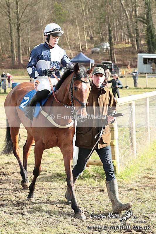 PtP 220225 948 - Kimblewick Point-to-Point  Kingston Blount 22/02/25