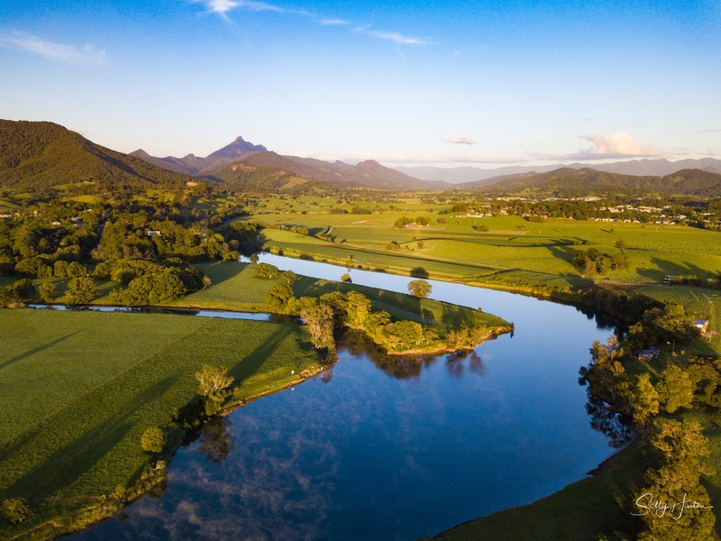 Mt Warning from Art Gallery 3
