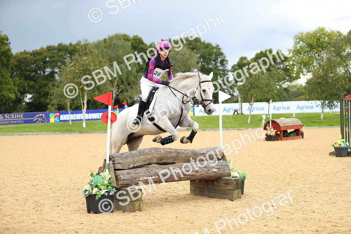 SBM_09430_E8 - Eventers Challenge - 80cm Championship - Michaela