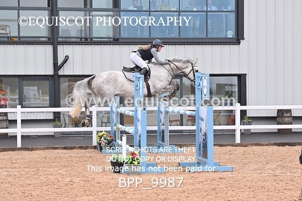 BPP_9987 - CLASS 24 SUN Redpost Equestrian Senior Foxhunter/1.20m Open