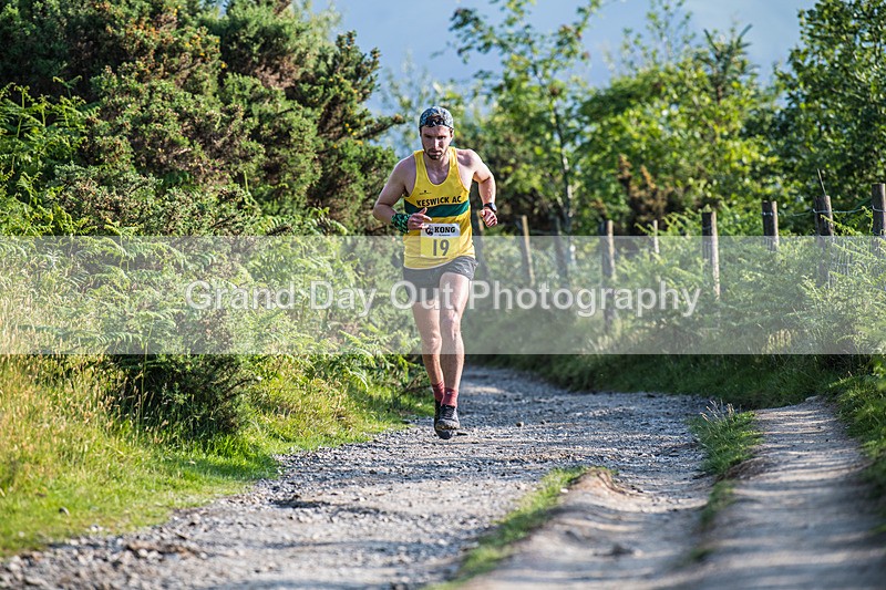 Round Latrigg-11 - Round Latrigg Fell Race Wednesday 11th June 2025