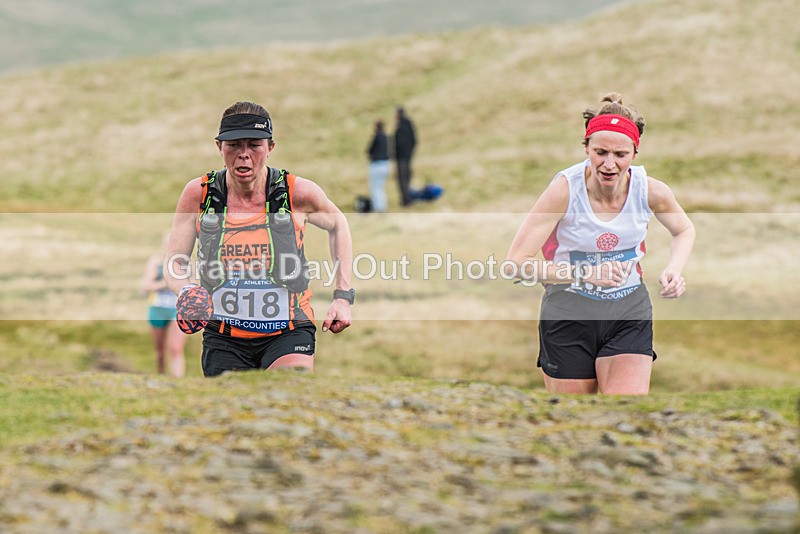 Inter Counties-193 - British Athletics Inter-Counties Mountain Championships at Sedbergh, Sunday 7th May 2023