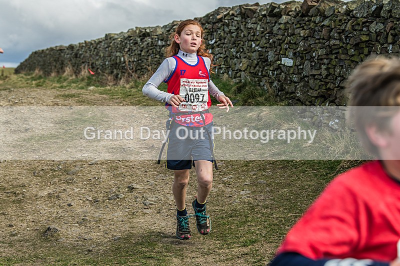 Helm Hill -100 - Kendal Winter League Helm Hill Fell Races (Under 13/15/17 & Seniors) Sunday 16th March 2025