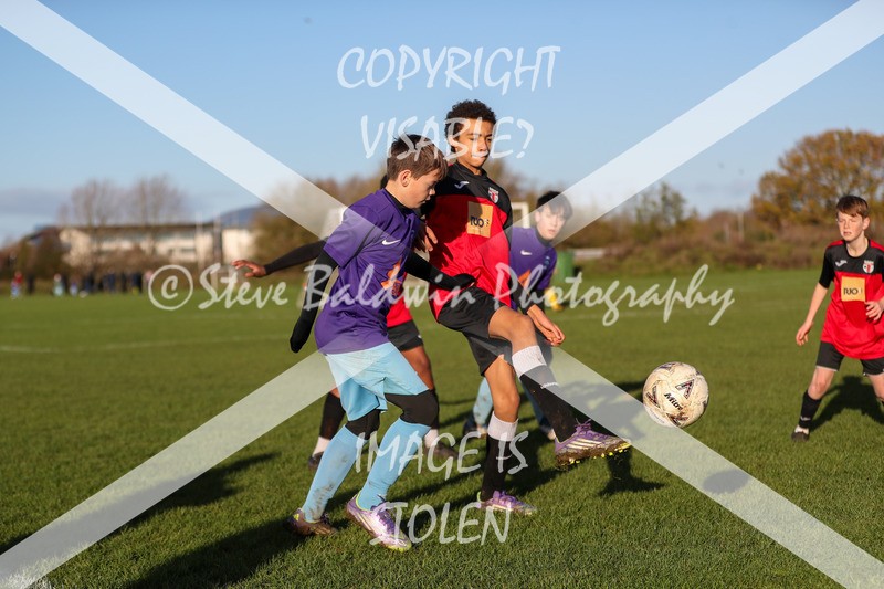 1DX20040 - 2025-11-23 FC Abbey Meads U13 Purple V Highworth Town Junior FC U13 T